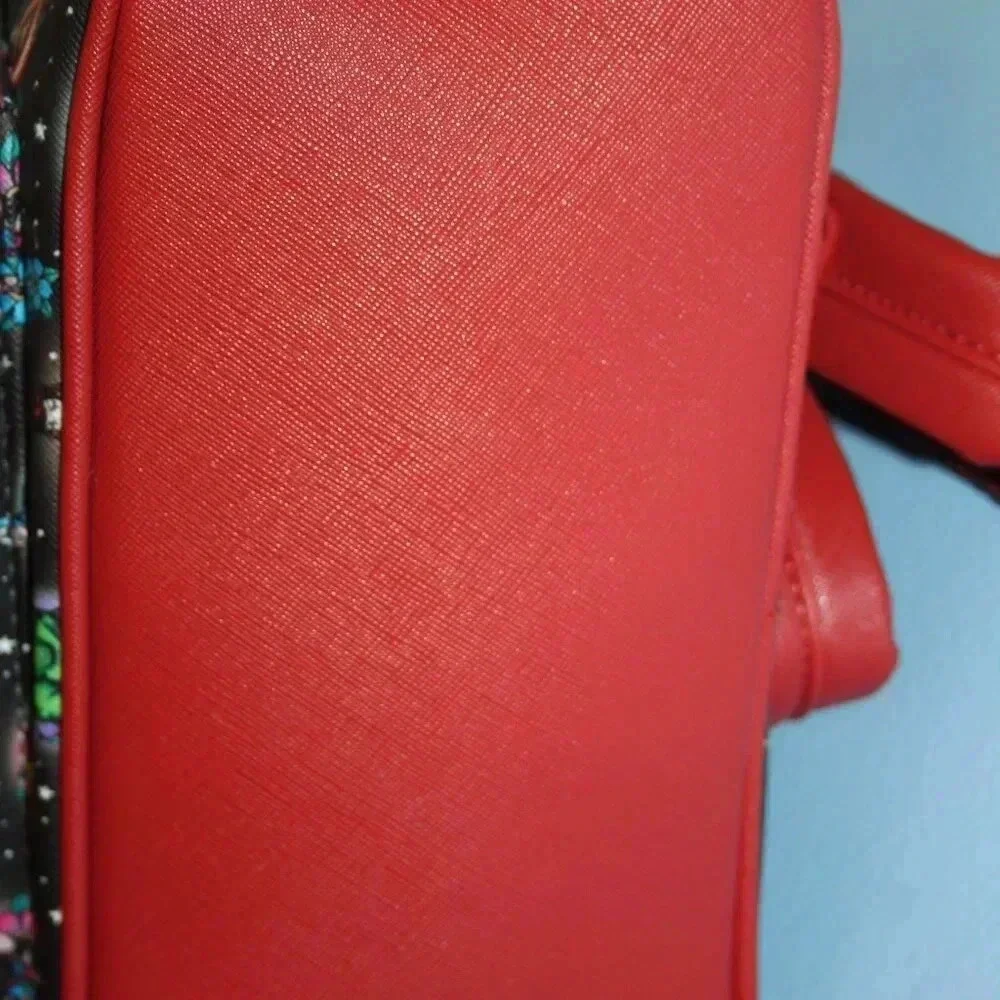 Loungefly Marvel Avengers Mini Backpack Floral Tattoo Print NWT - Picture 5 of 16